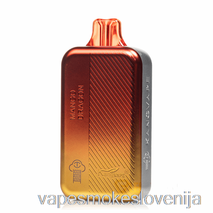 Vape Slovenija Kangvape Tc8000 Za Enkratno Uporabo Mango Dragon